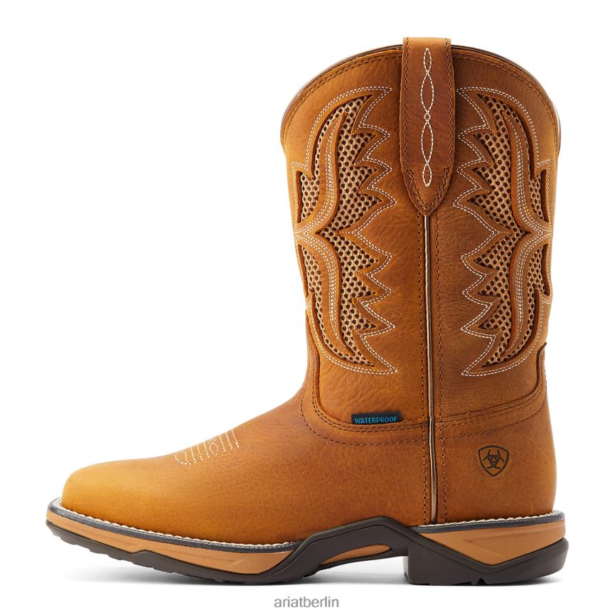 Ariat Anthem Venttek wasserdichter Westernstiefel Frauen P4JJPR2276 gerösteter Weizen Schuhwerk