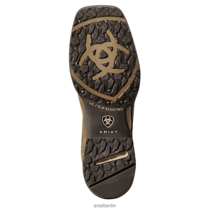 Ariat Anthem wasserdichter Westernstiefel Frauen P4JJPR2128 Distressed-Braun Schuhwerk