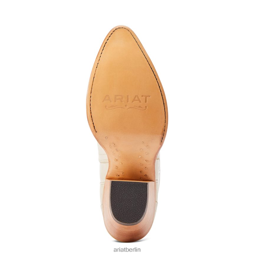 Ariat Belinda Stretchfit Westernstiefel Frauen P4JJPR2074 Knochen Schuhwerk