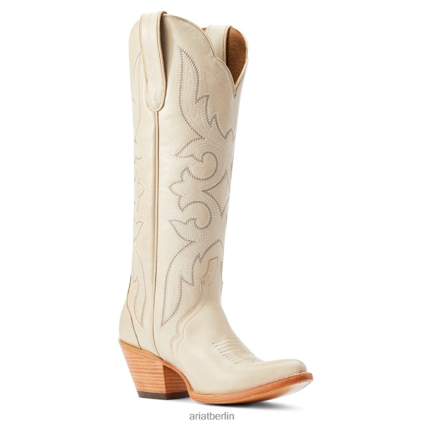 Ariat Belinda Stretchfit Westernstiefel Frauen P4JJPR2074 Knochen Schuhwerk