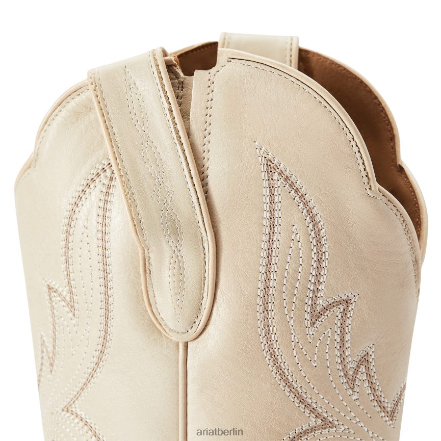 Ariat Belinda Stretchfit Westernstiefel Frauen P4JJPR2074 Knochen Schuhwerk