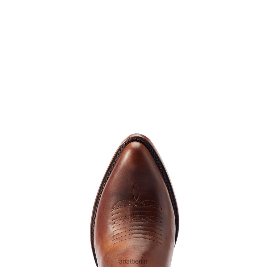 Ariat Belinda Stretchfit Westernstiefel Frauen P4JJPR2080 schickes Braun Schuhwerk