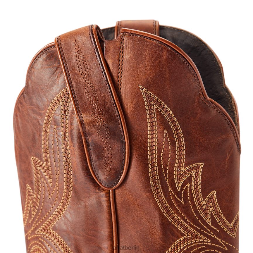 Ariat Belinda Stretchfit Westernstiefel Frauen P4JJPR2080 schickes Braun Schuhwerk