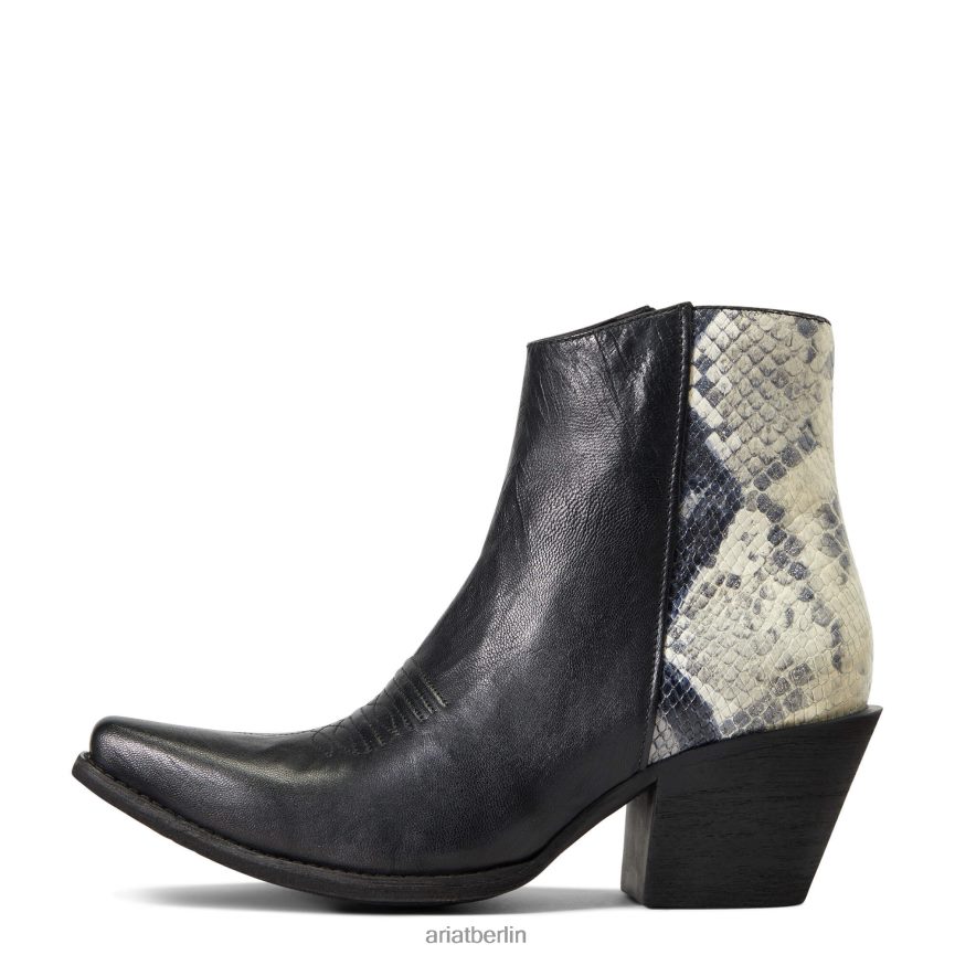 Ariat Carmelita Westernstiefel Frauen P4JJPR2286 alles schwarz Schuhwerk