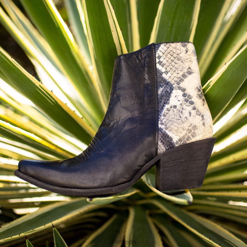 Ariat Carmelita Westernstiefel Frauen P4JJPR2286 alles schwarz Schuhwerk