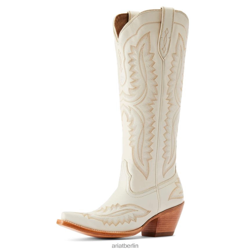 Ariat Casanova Westernstiefel Frauen P4JJPR2064 Weiß Schuhwerk