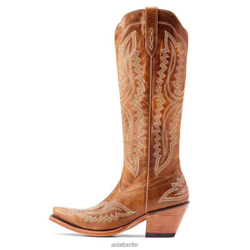 Ariat Casanova Westernstiefel Frauen P4JJPR2066 Schattierungen von Körnern Schuhwerk