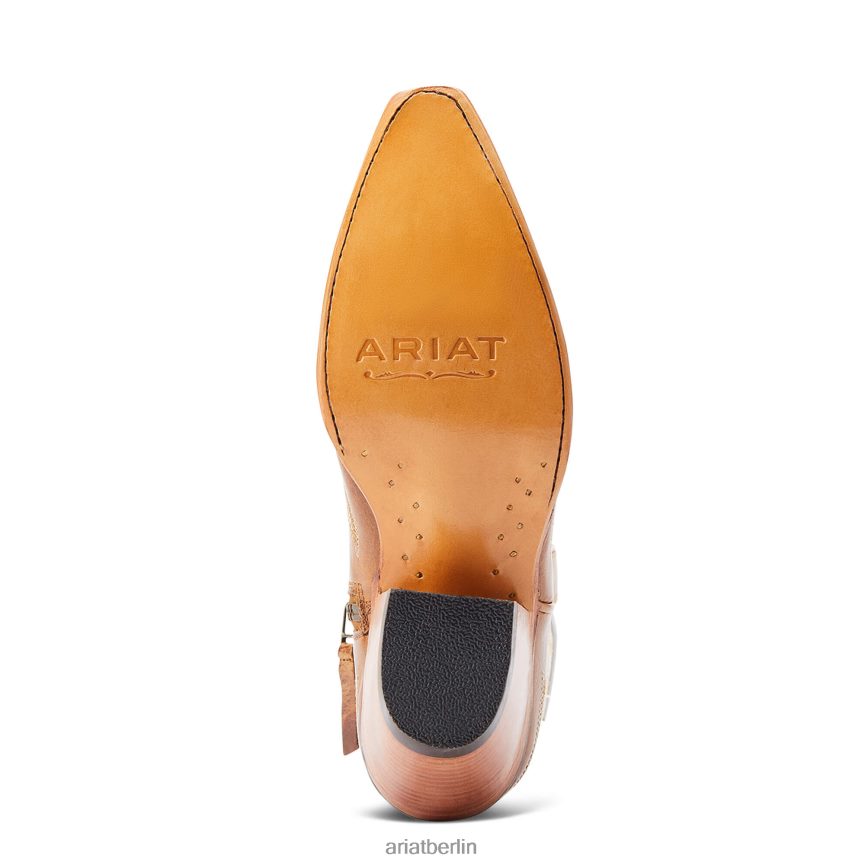 Ariat Casanova Westernstiefel Frauen P4JJPR2066 Schattierungen von Körnern Schuhwerk