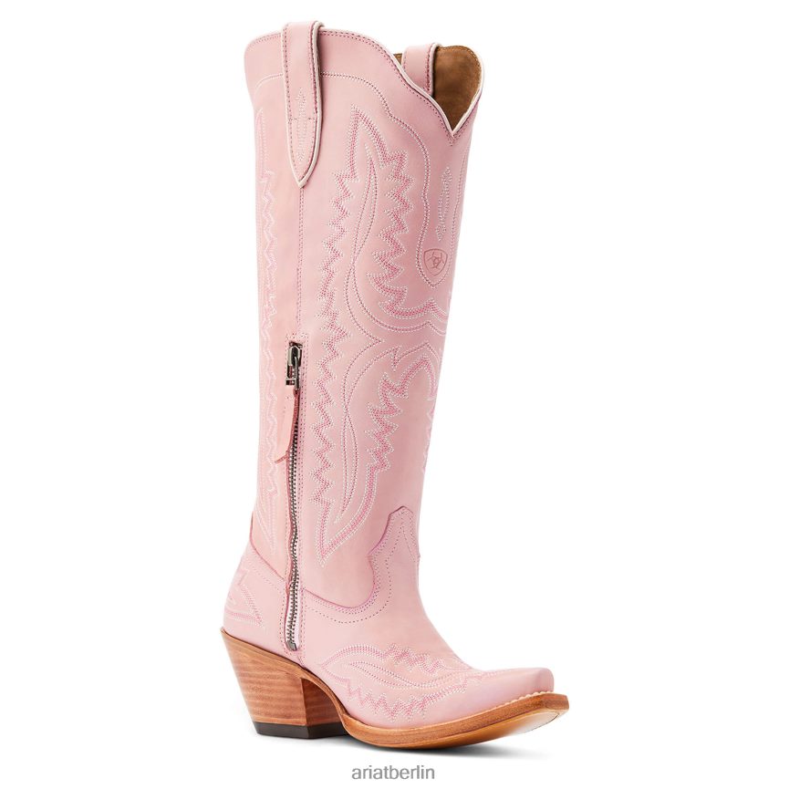 Ariat Casanova Westernstiefel Frauen P4JJPR2076 Puderrosa Schuhwerk