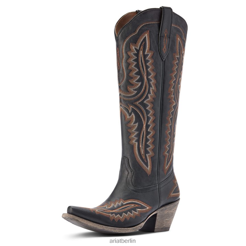 Ariat Casanova Westernstiefel Frauen P4JJPR2087 Brooklyn schwarz Schuhwerk