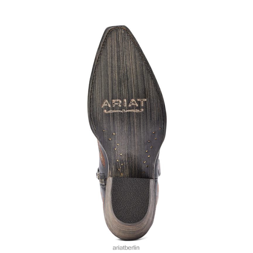 Ariat Casanova Westernstiefel Frauen P4JJPR2087 Brooklyn schwarz Schuhwerk