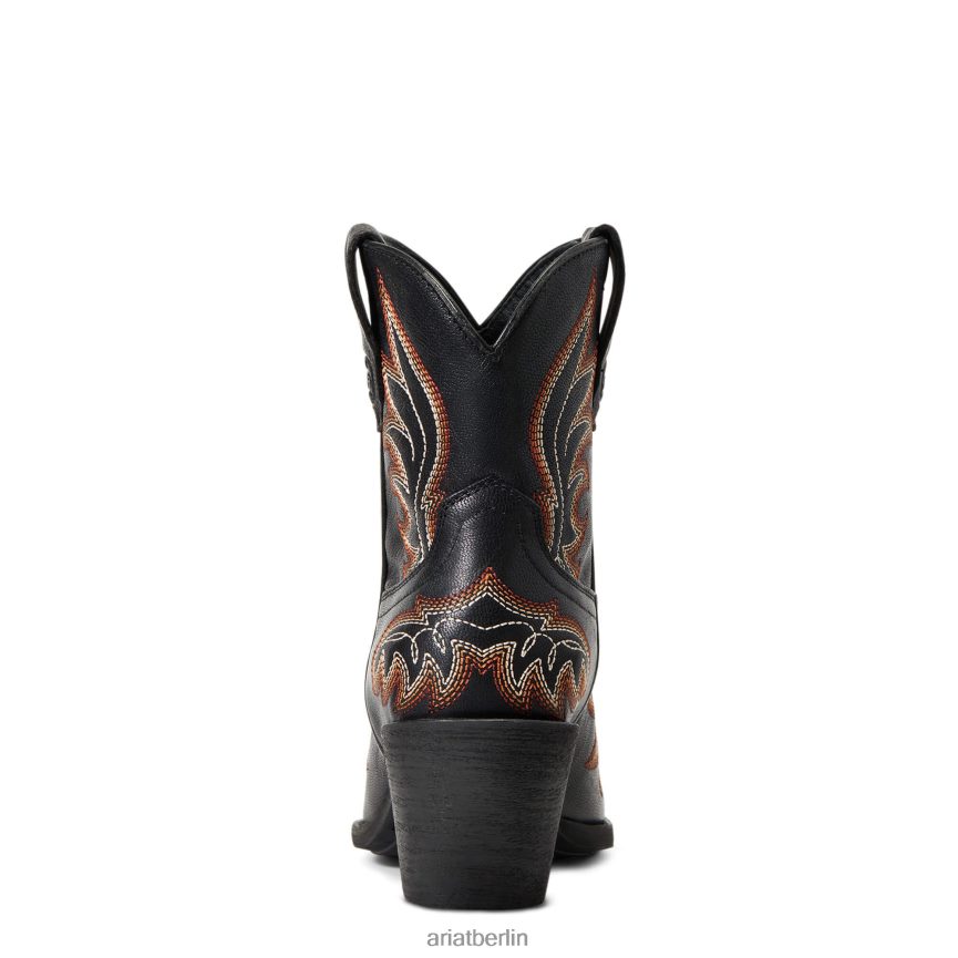 Ariat Chandler Westernstiefel Frauen P4JJPR2235 Luxuriöses Schwarz Schuhwerk