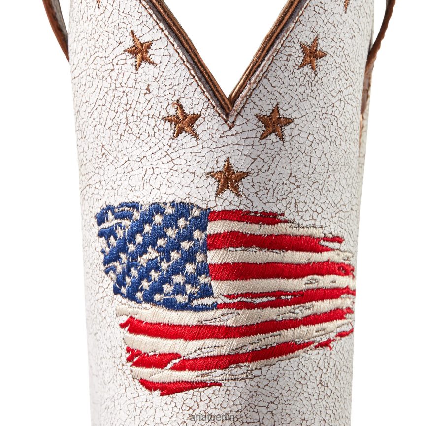 Ariat Circuit Patriot Westernstiefel Frauen P4JJPR2279 Steig auf Schuhwerk