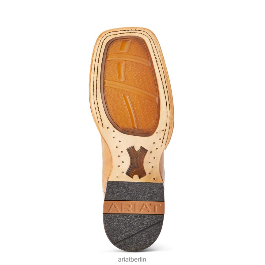 Ariat Darbie Westernstiefel Frauen P4JJPR2180 Flachs Schuhwerk