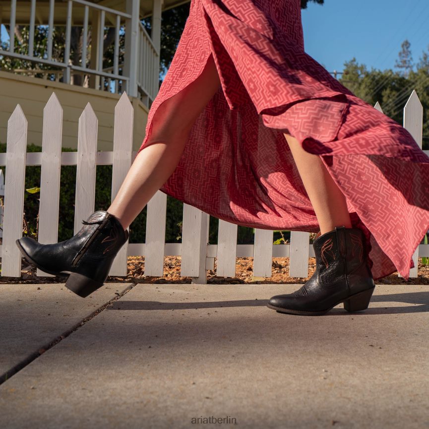 Ariat Darlin Westernstiefel Frauen P4JJPR2109 altschwarz Schuhwerk