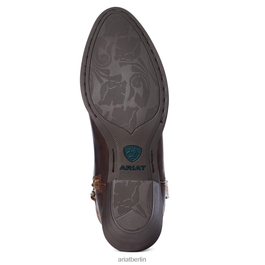 Ariat Darlin Westernstiefel Frauen P4JJPR2141 freches Braun Schuhwerk