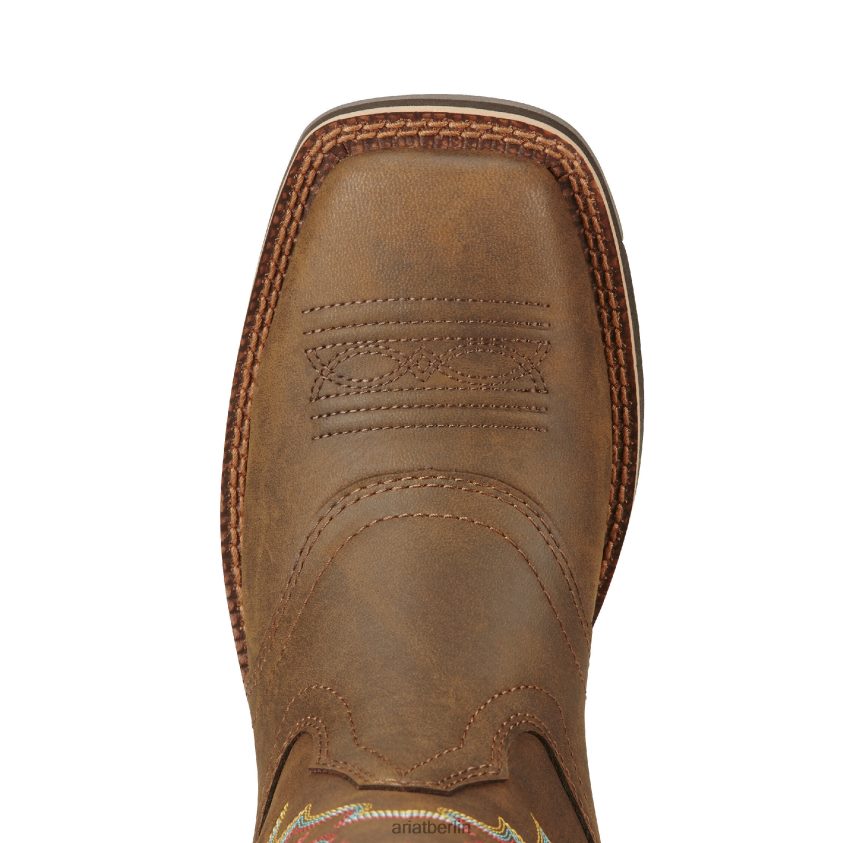 Ariat Delilah Westernstiefel Frauen P4JJPR2098 braun geröstet Schuhwerk