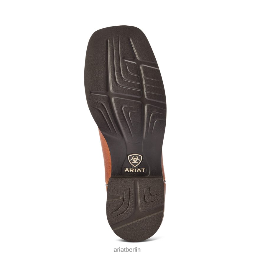 Ariat Delilah Westernstiefel Frauen P4JJPR2164 gewürzter Apfelwein Schuhwerk