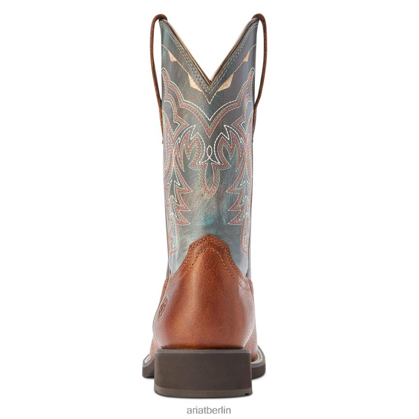 Ariat Delilah Westernstiefel Frauen P4JJPR2164 gewürzter Apfelwein Schuhwerk