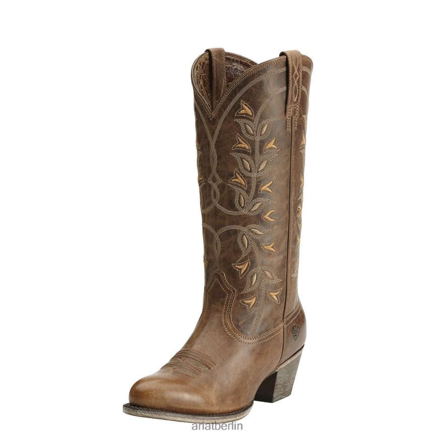Ariat Desert Holly Westernstiefel Frauen P4JJPR2356 Perle Schuhwerk