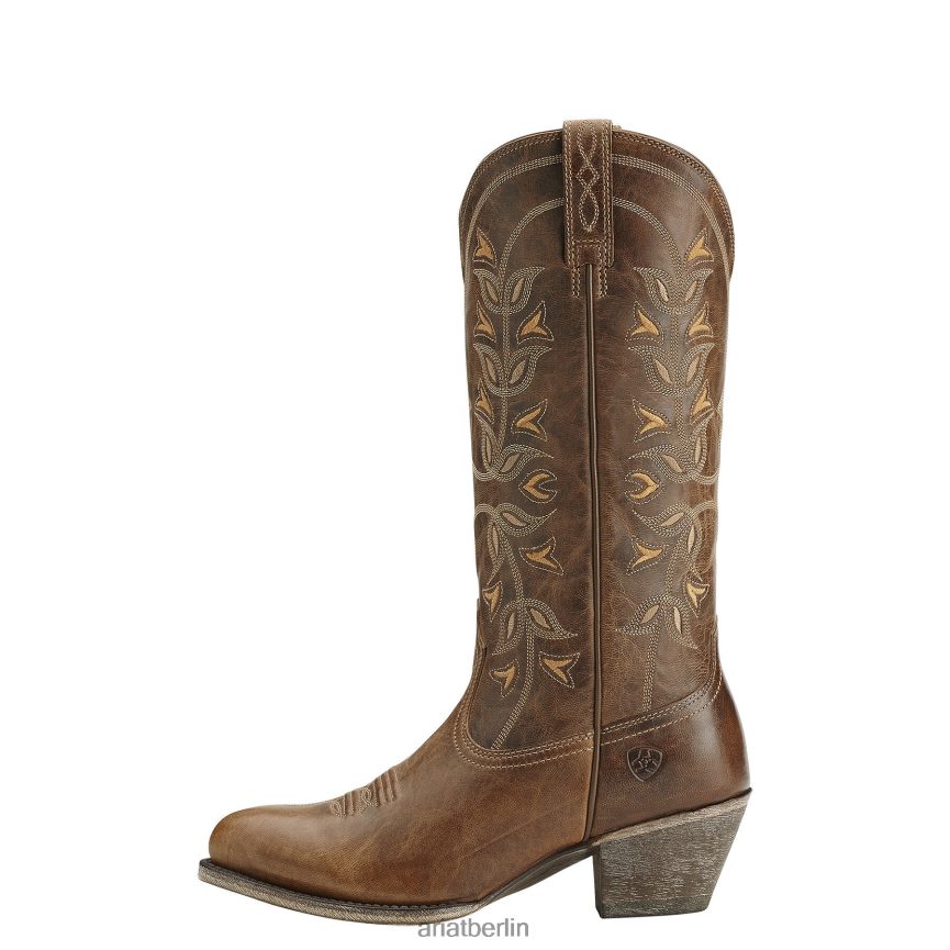 Ariat Desert Holly Westernstiefel Frauen P4JJPR2356 Perle Schuhwerk