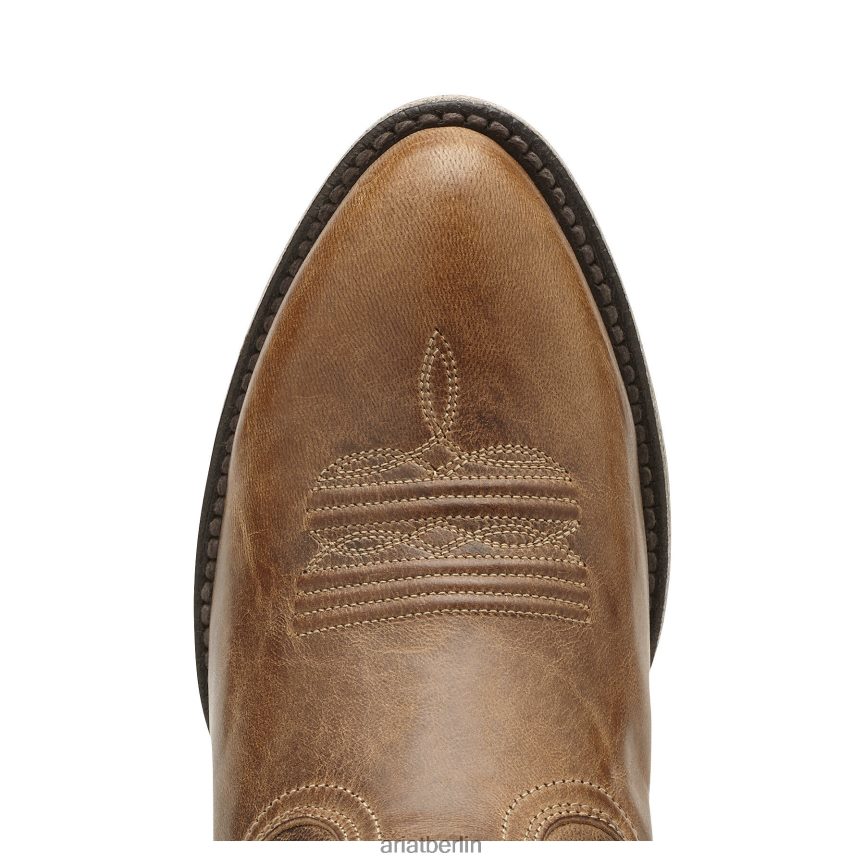 Ariat Desert Holly Westernstiefel Frauen P4JJPR2356 Perle Schuhwerk