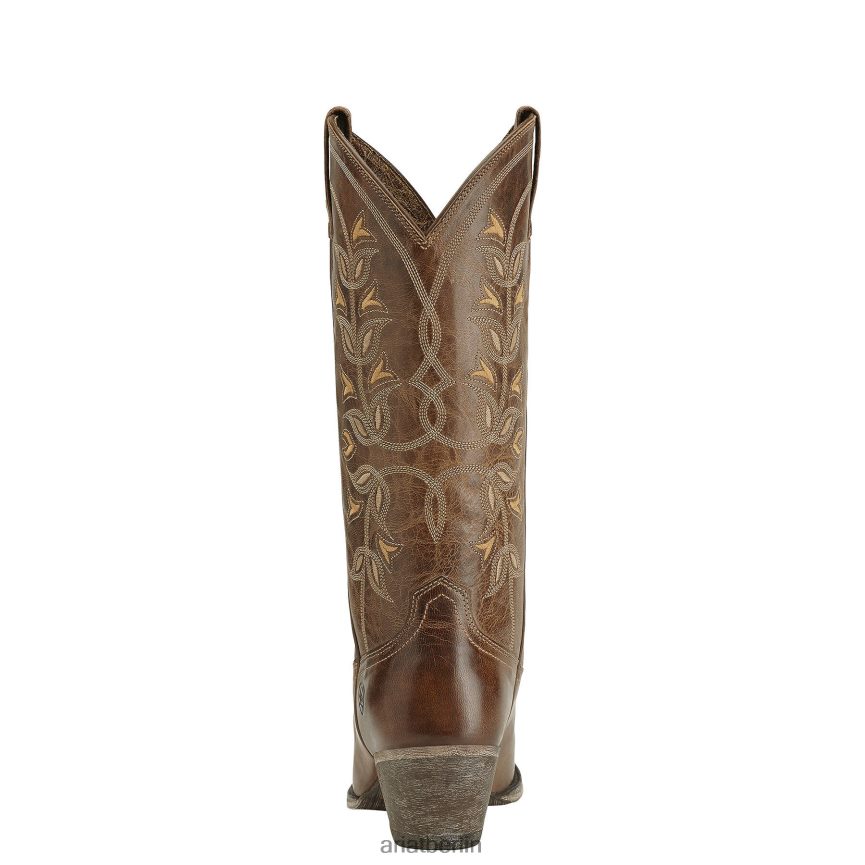 Ariat Desert Holly Westernstiefel Frauen P4JJPR2356 Perle Schuhwerk