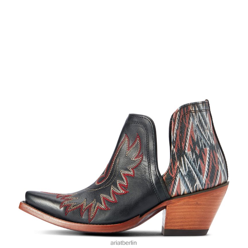 Ariat Dixon Chimayo Westernstiefel Frauen P4JJPR2274 Bargeld schwarz Schuhwerk