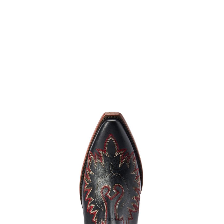 Ariat Dixon Chimayo Westernstiefel Frauen P4JJPR2274 Bargeld schwarz Schuhwerk