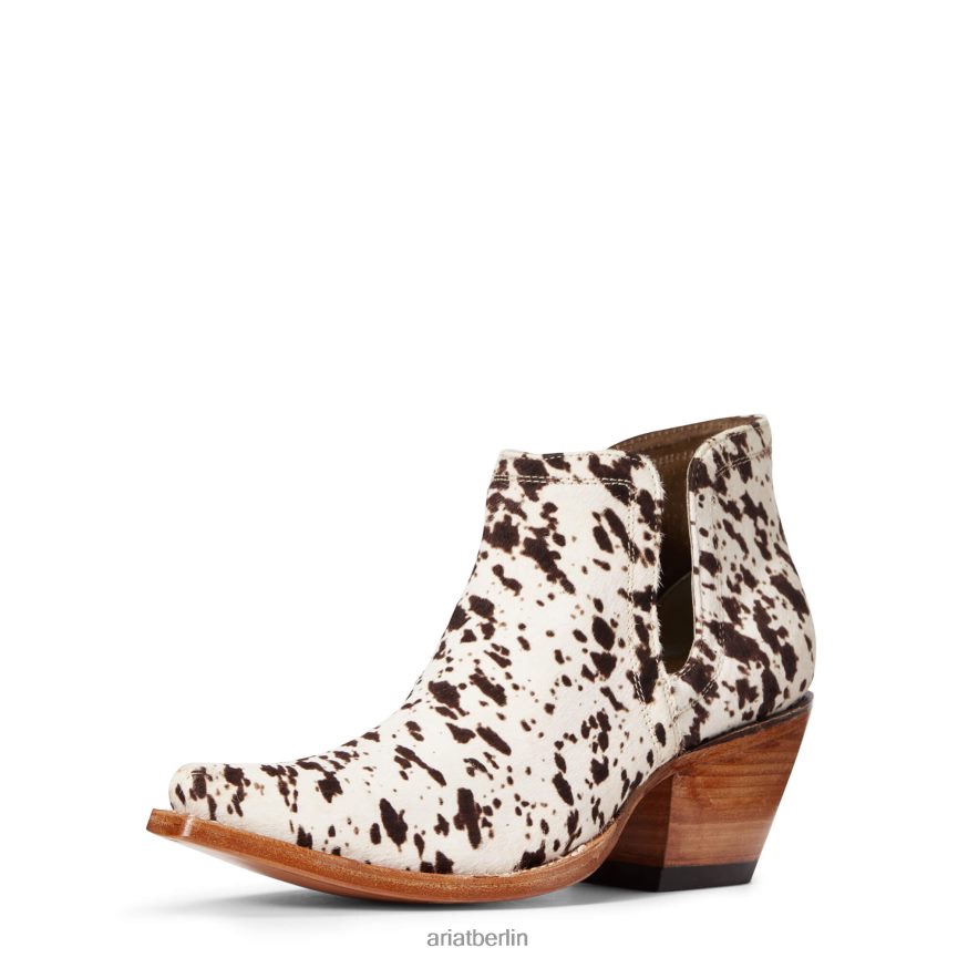 Ariat Dixon Haircalf Westernstiefel Frauen P4JJPR2219 Kuhhaar drauf Schuhwerk