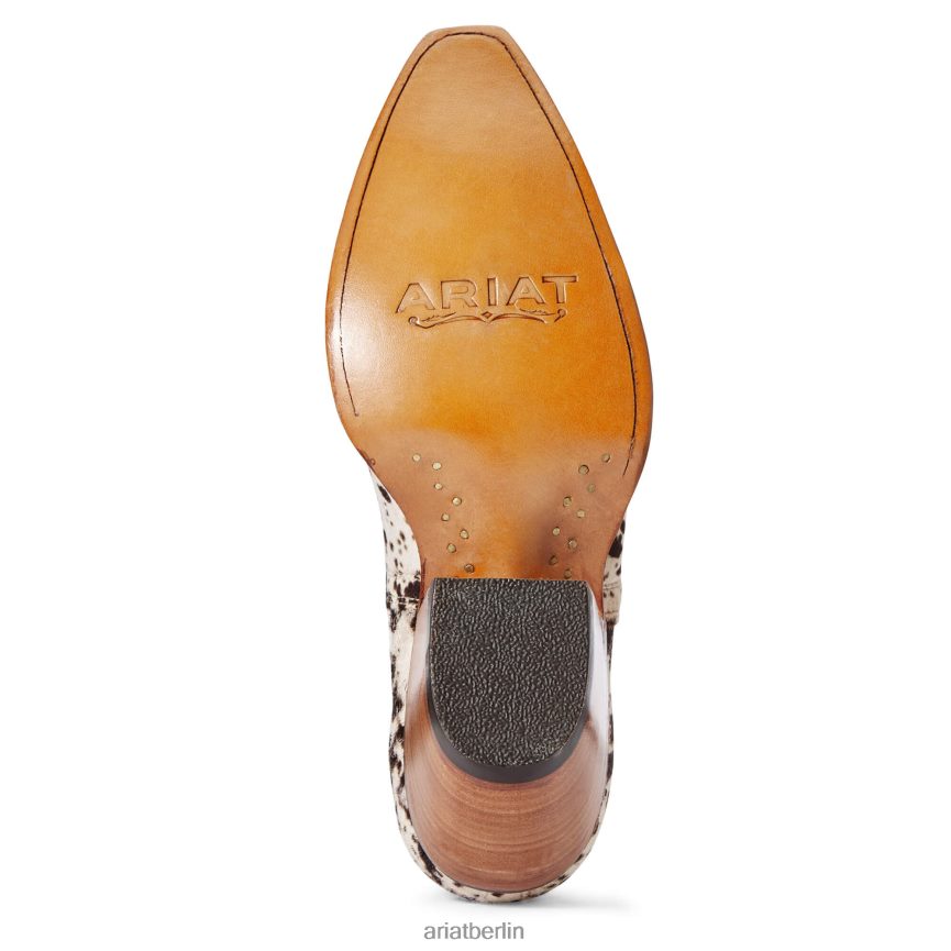 Ariat Dixon Haircalf Westernstiefel Frauen P4JJPR2219 Kuhhaar drauf Schuhwerk