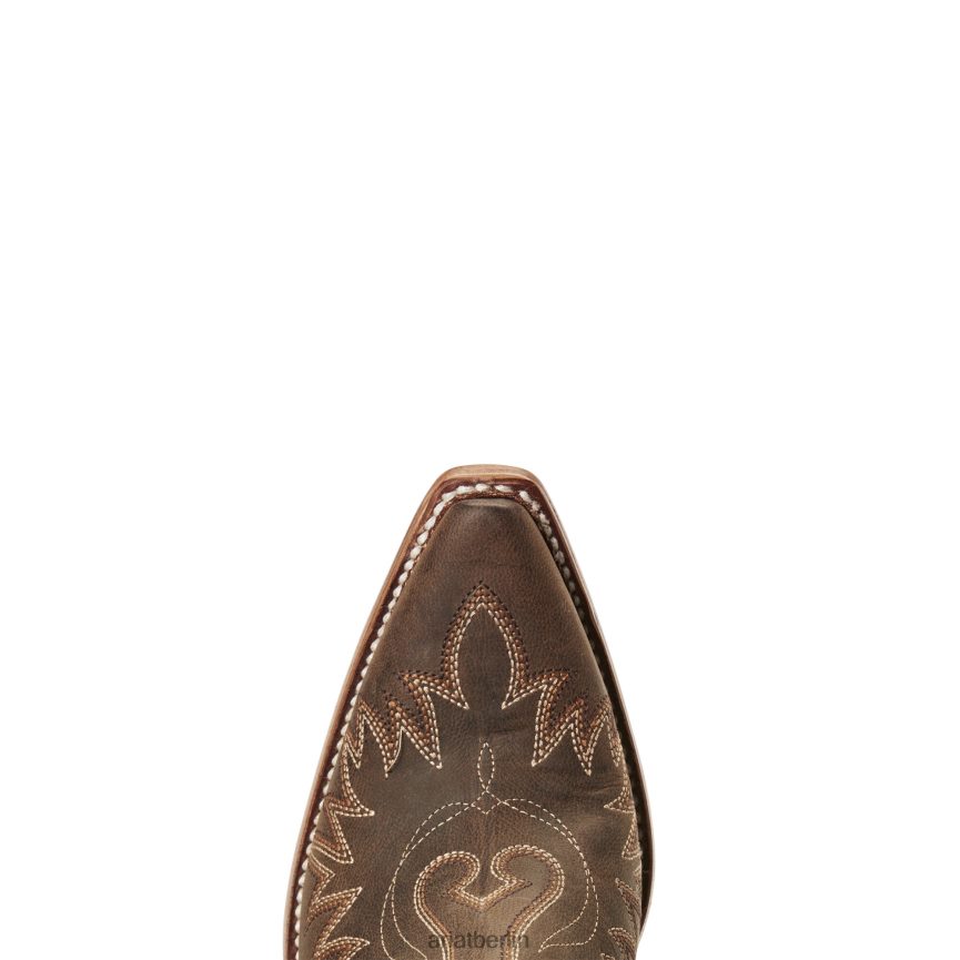 Ariat Dixon Westernstiefel Frauen P4JJPR2186 verwittertes Braun Schuhwerk