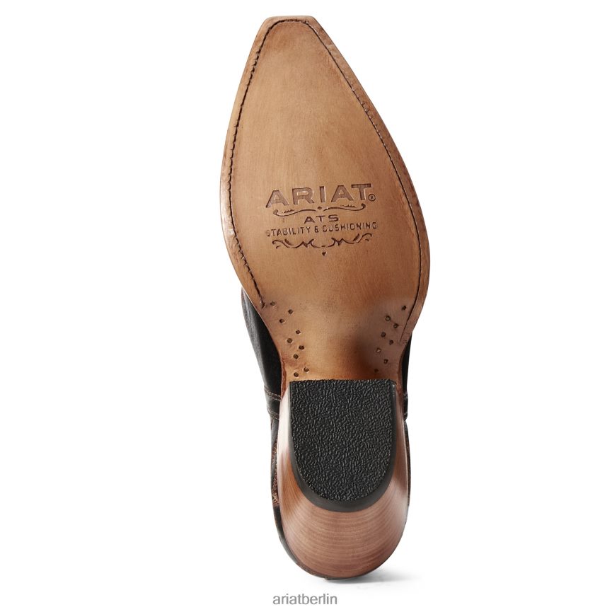 Ariat Dixon Westernstiefel Frauen P4JJPR2194 Brooklyn schwarz Schuhwerk