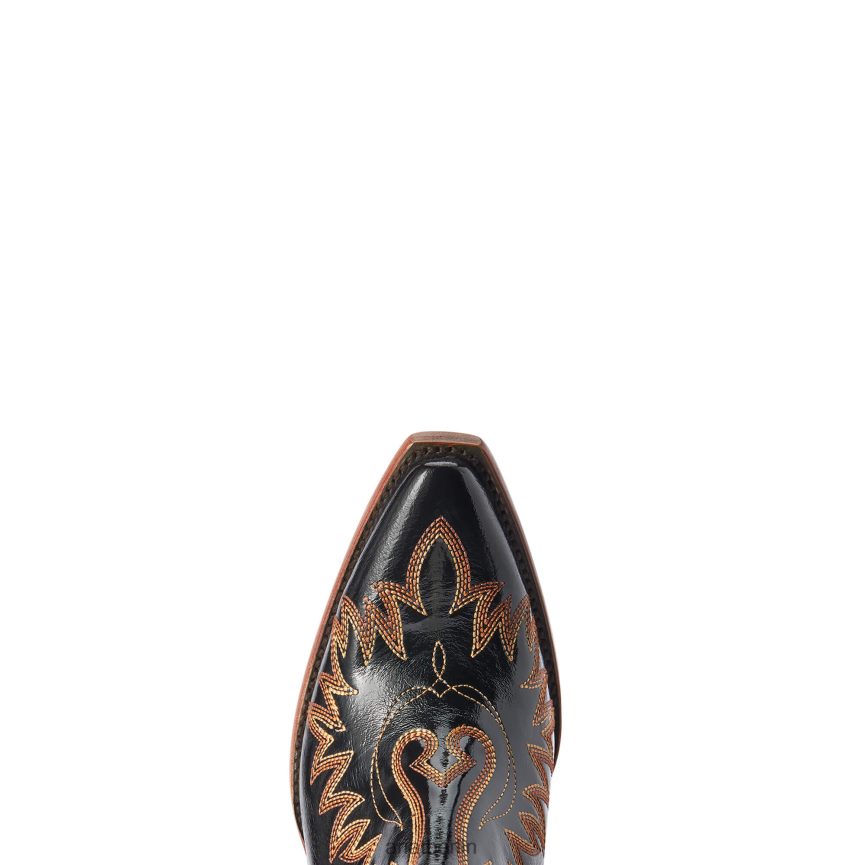 Ariat Dixon Westernstiefel Frauen P4JJPR2196 Luxuriöses Schwarz Schuhwerk