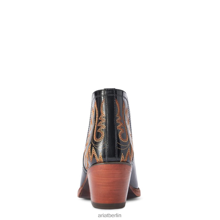 Ariat Dixon Westernstiefel Frauen P4JJPR2196 Luxuriöses Schwarz Schuhwerk