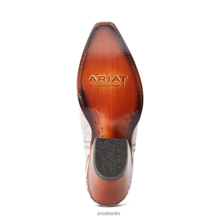 Ariat Dixon Westernstiefel Frauen P4JJPR2197 helles Licht Schuhwerk