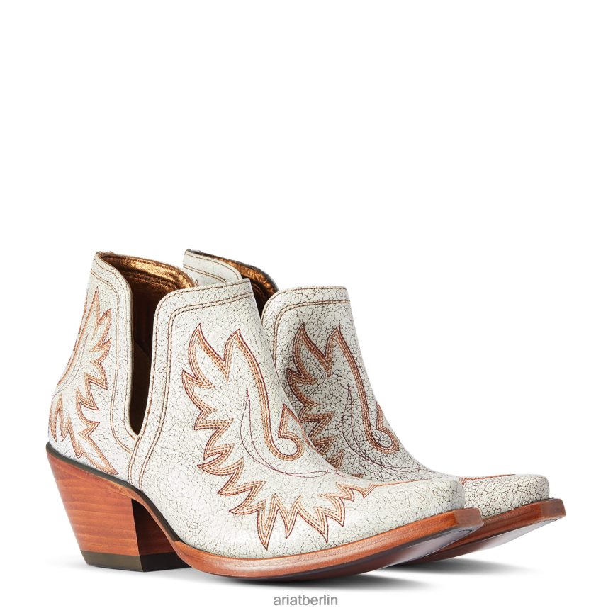 Ariat Dixon Westernstiefel Frauen P4JJPR2197 helles Licht Schuhwerk