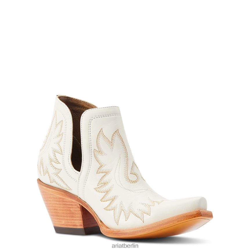 Ariat Dixon Westernstiefel Frauen P4JJPR2198 Weiß Schuhwerk