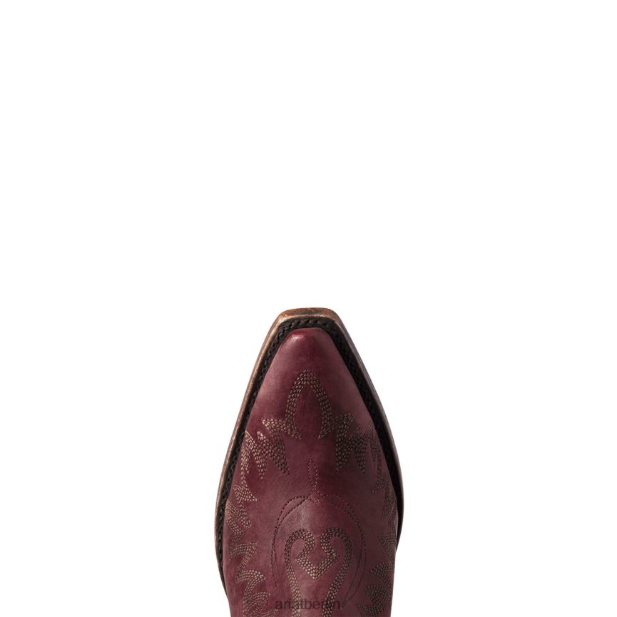 Ariat Dixon Westernstiefel Frauen P4JJPR2199 verwittertes Rot Schuhwerk