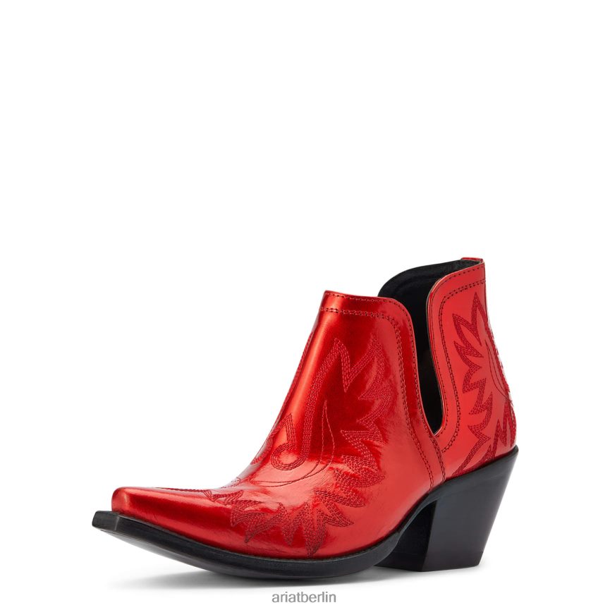 Ariat Dixon Westernstiefel Frauen P4JJPR2204 Herzkönigin Schuhwerk