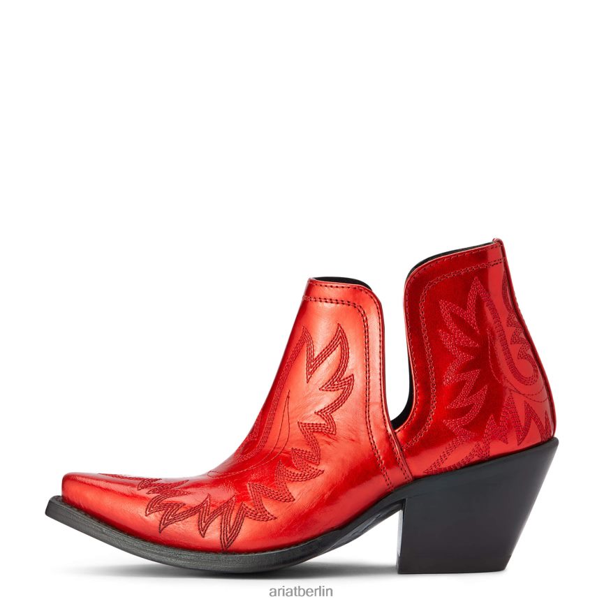 Ariat Dixon Westernstiefel Frauen P4JJPR2204 Herzkönigin Schuhwerk