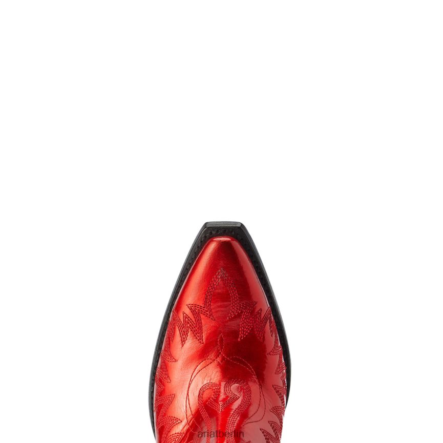 Ariat Dixon Westernstiefel Frauen P4JJPR2204 Herzkönigin Schuhwerk