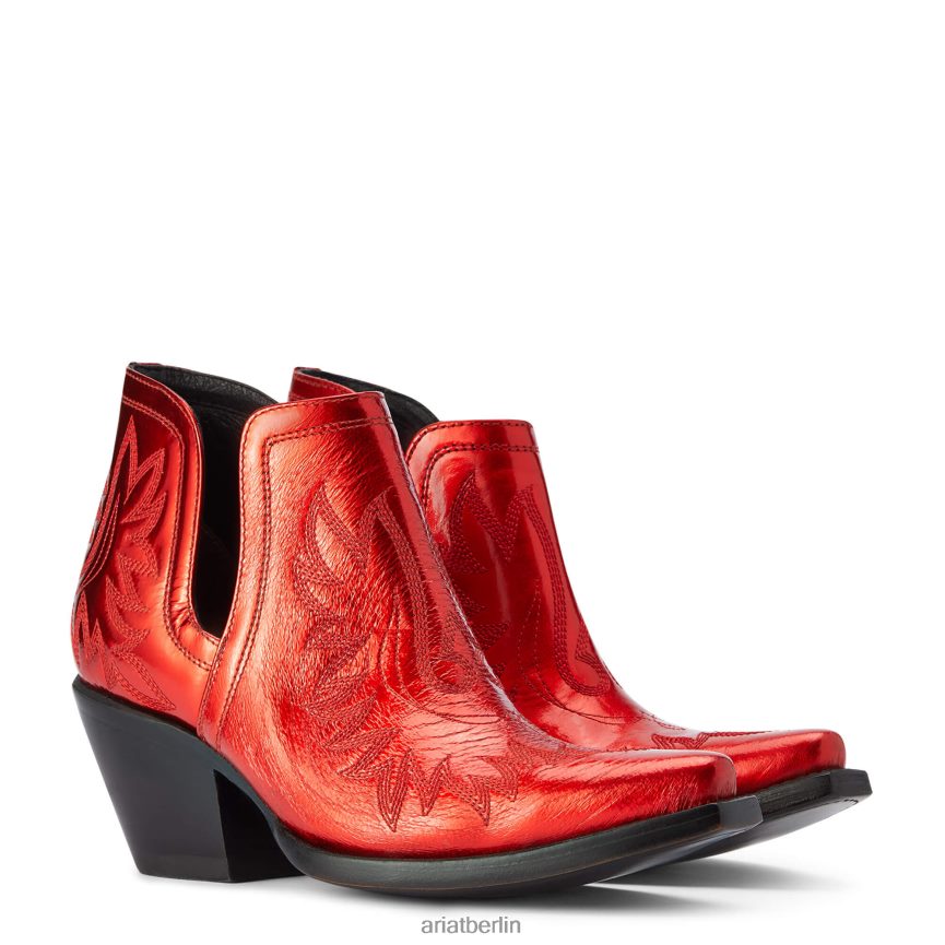 Ariat Dixon Westernstiefel Frauen P4JJPR2204 Herzkönigin Schuhwerk