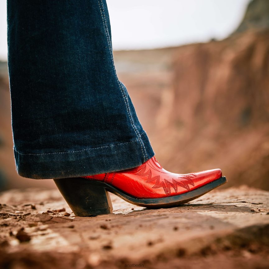 Ariat Dixon Westernstiefel Frauen P4JJPR2204 Herzkönigin Schuhwerk
