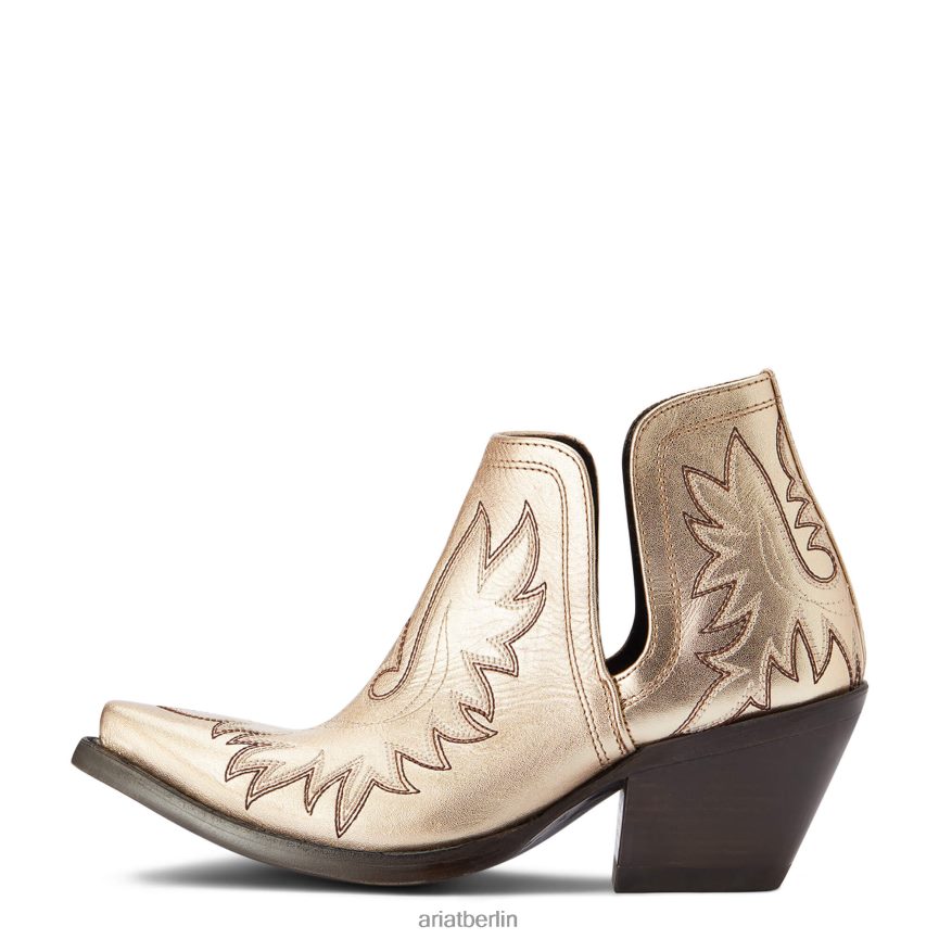 Ariat Dixon Westernstiefel Frauen P4JJPR2205 goldene Schnalle Schuhwerk