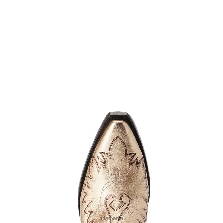 Ariat Dixon Westernstiefel Frauen P4JJPR2205 goldene Schnalle Schuhwerk