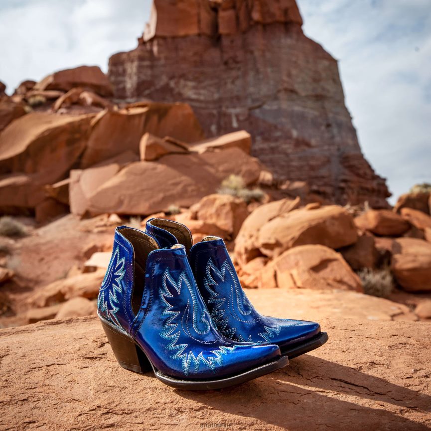 Ariat Dixon Westernstiefel Frauen P4JJPR2212 Sündenstadt Schuhwerk