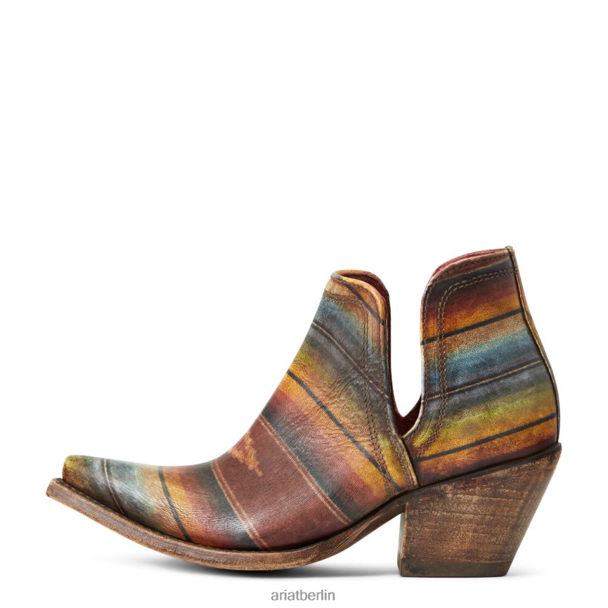 Ariat Dixon Westernstiefel Frauen P4JJPR2218 Satteldecke Schuhwerk