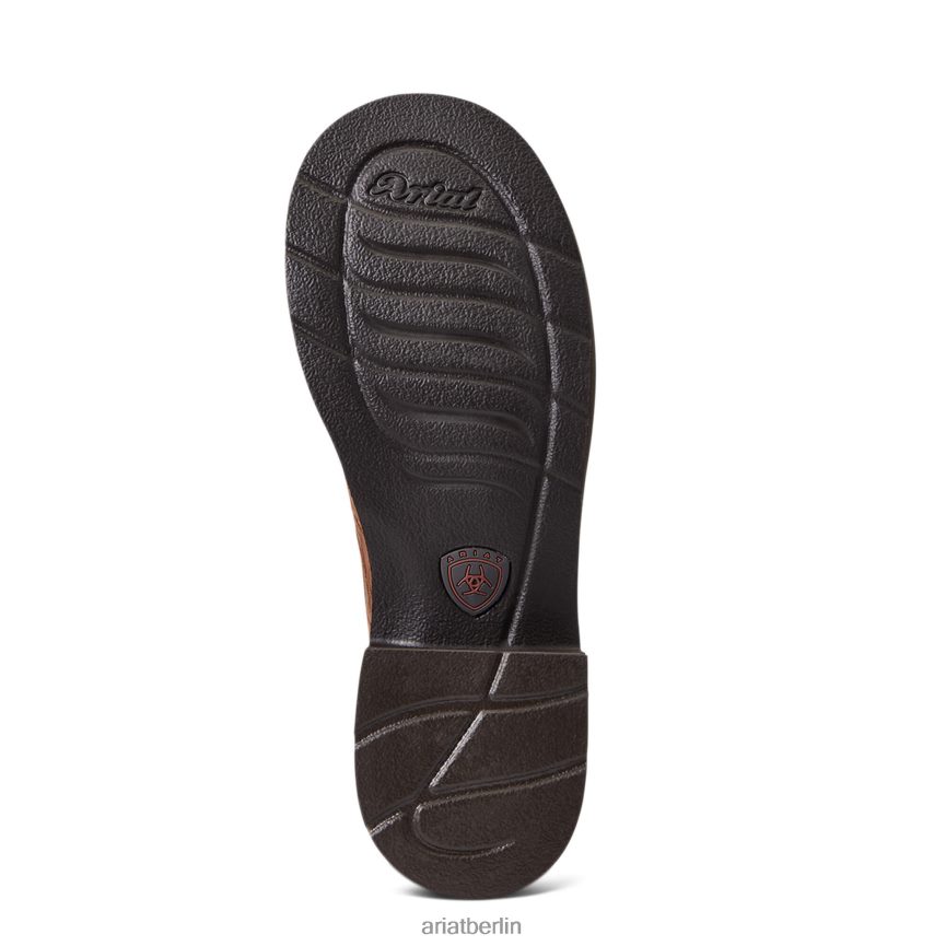 Ariat Fatbaby Heritage Patriot Westernstiefel Frauen P4JJPR2263 geknisterter Kurkuma Schuhwerk