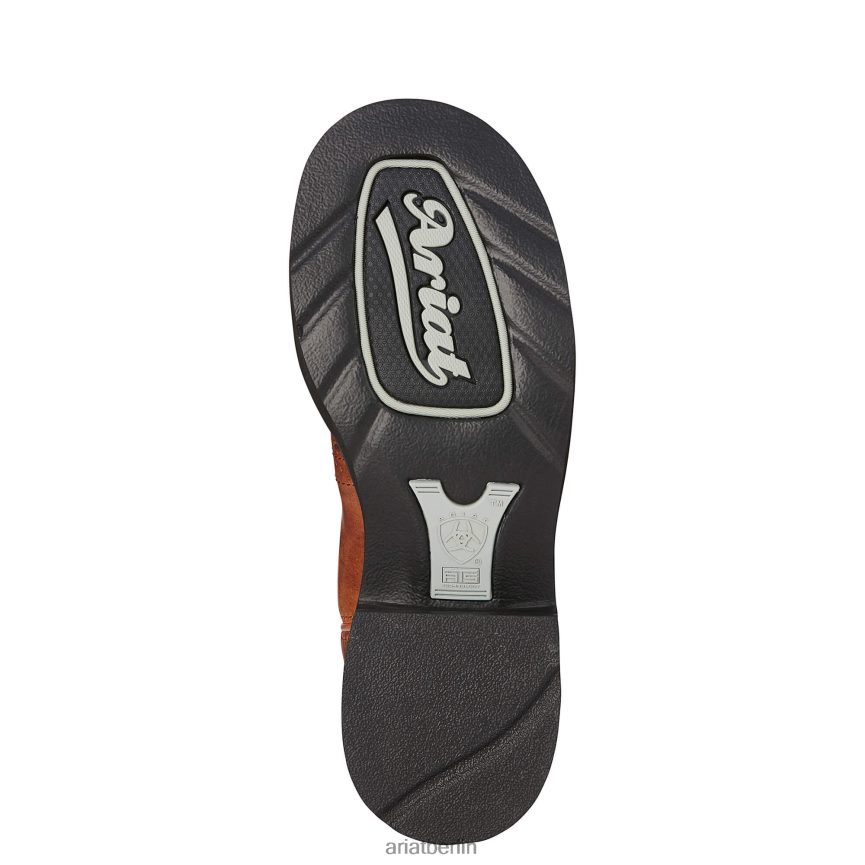 Ariat Fatbaby Saddle Westernstiefel Frauen P4JJPR2135 rostroter Rebell Schuhwerk